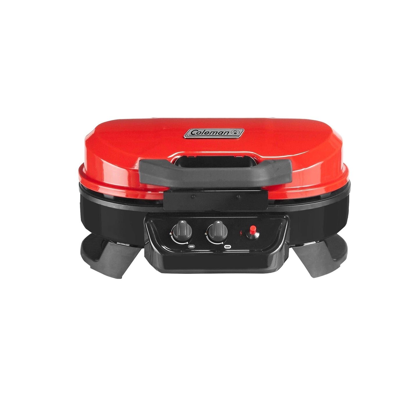 Coleman RoadTrip 225 Portable Tabletop Grill, 2-Burner Gas Grill with Matchless Ignition & Adjustable Temperature Control, 11,000 BTUs of Power for Grilling, Tailgating, Camping, BBQ, & More