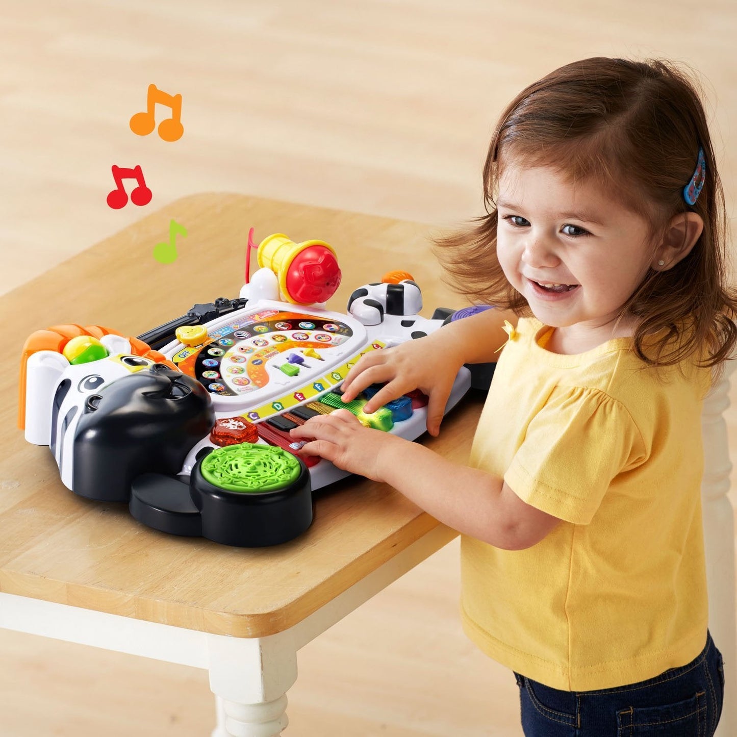 VTech Zoo Jamz Piano (Frustration Free Packaging), White
