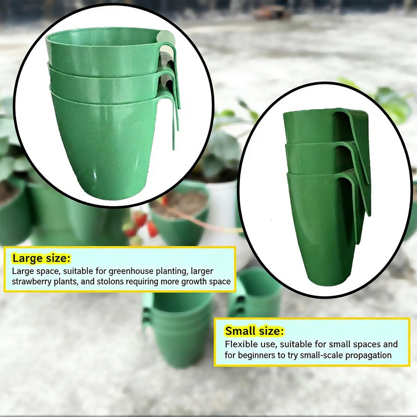 Propagation Cup Set Featuring Food Grade and Runner Forks Ideal for Strawberry Runners and Seedling Cultivation Drainage Planting Cups