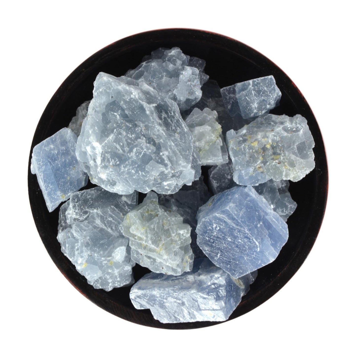 Justinstones 1/2LB Large Raw Celestite Natural Crystal Healing Stones Rock Collection