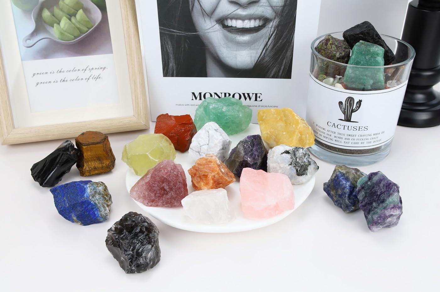 XIANNVXI Dragon Blood Stone 1.8-2.2" Large Raw Crystals and Healing Stones Natural Rough Crystal Rocks for Decor Gifts Tumbling Cabbing Polishing Fountain Rocks 1PCS
