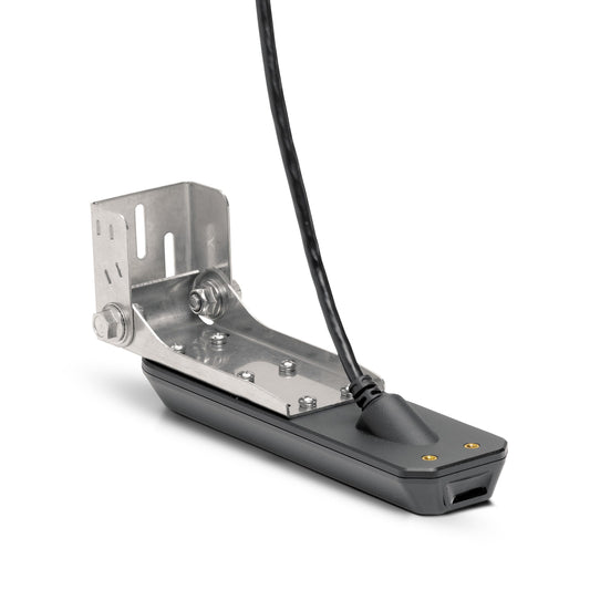 Humminbird Transom Transducer for HELIX with MEGA Side/Down Imaging+ and Dual Spectrum CHIRP Sonar – XM 9 HW MSI T