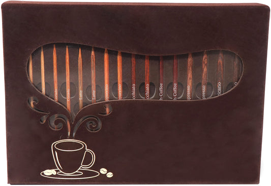 Knitter's Pride-Knit & Sip Holiday Gift Set-Sizes 4/3.5mm To 11/8mm