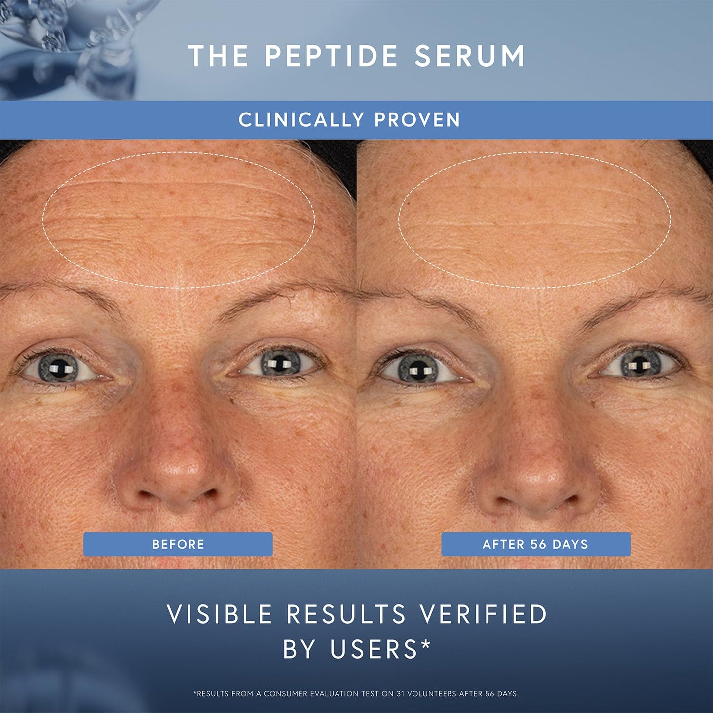 Peptide Serum 1.01 Fl Oz, with Advanced Bio-Tech Peptides, Visibly Firms, Plumps & Smooths Fine Lines, Supports Collagen & Elastin, Luxury Skincare By Dr. Barbara Sturm