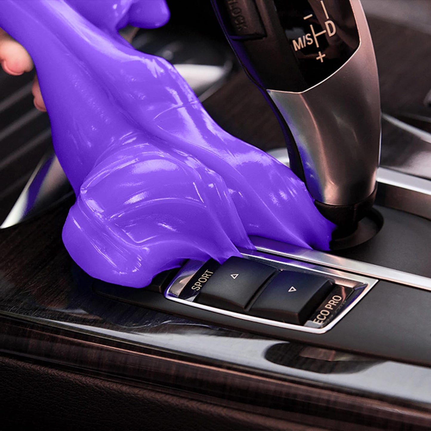 PULIDIKI Car Cleaning Gel Car Putty Car Cleaning Kit Car Interior Cleaner Slime Car Cleaning Supplies Auto Detailing Tools Car Accessories Car Gifts for Women Men Keyboard Cleaner Orange