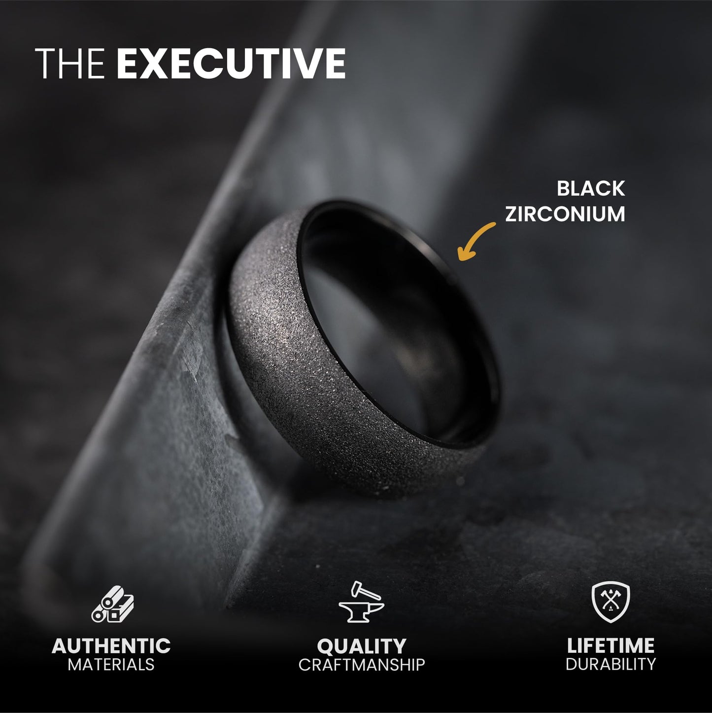 Manly Bands The Executive - Size 11