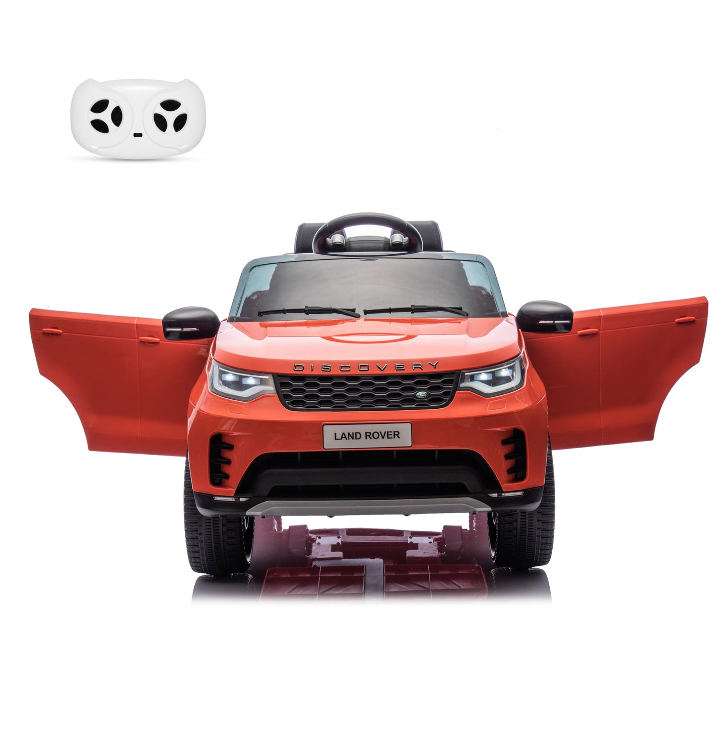12V Licensed Land Rover Ride on Toys for Big Kids, Electric Car for Kids with Remote Control, Electric Vehicle Ride on Toy, 3 Speeds, Soft Start, Led Lights, Low Battery Prompt