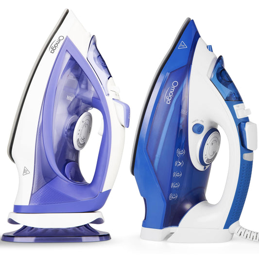 OMAIGA Home Steam Iron Bundle Set, Efficient Ironing, Easy to Carry, Suitable for All Kind of Garments