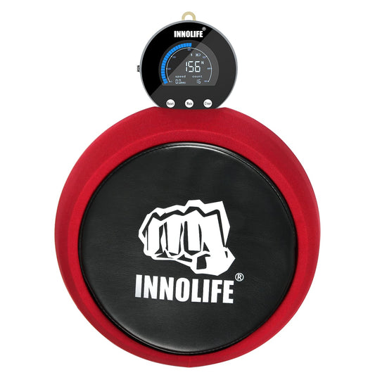 INNOLIFE Professional Boxing Dynamometer – High-Precision Punch Power Tracker with 1543 Lbs Capacity & Multi‑Unit Display (kg/lb/N)