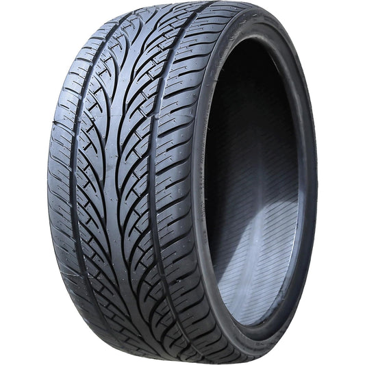 Venom Power Ragnarok Zero All-Season Truck/SUV High Performance Radial Tire-285/30R21 285/30ZR21 285/30/21 285/30-21 100W Load Range XL 4-Ply BSW Black Side Wall UTQG 420AA