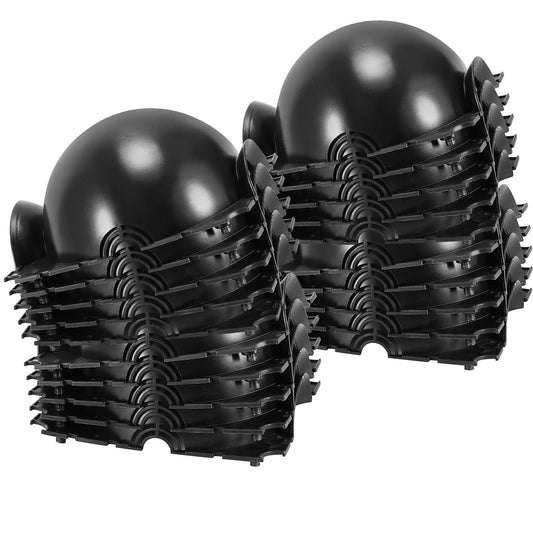 MAHIONG 20 PCS Plant Root Growing Box, 12cm 4.7 Inch Large Plant Root Grafting Ball, Reusable High Pressure Propagation Ball Rooter Boxes for Various Plants Growing Breeding