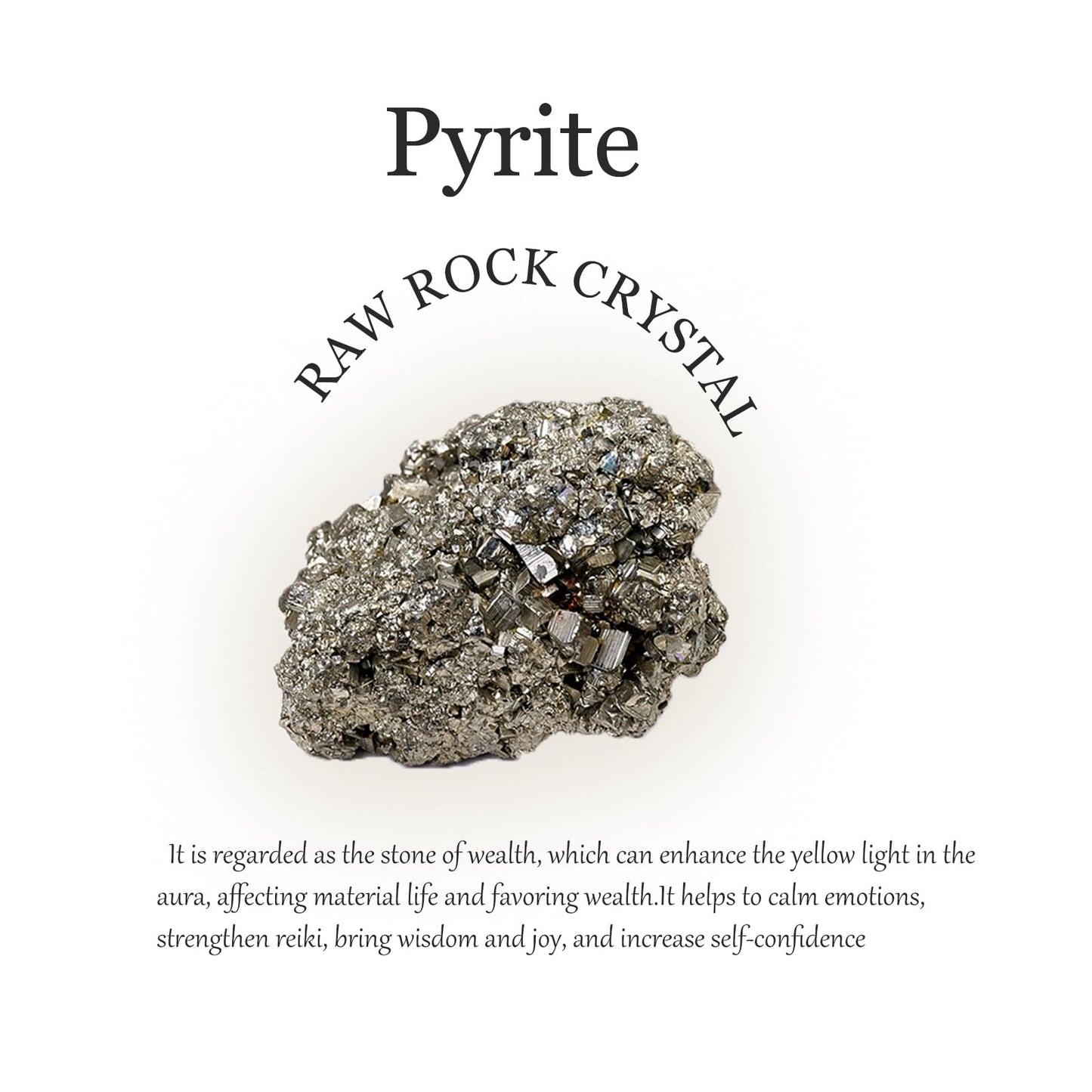 Apengshi Pyrite Raw Crystals 2PCS Natural Rough Rocks Healing Crystal and Stones DIY Raw Stones Meditation Fountain Garden Home Decor