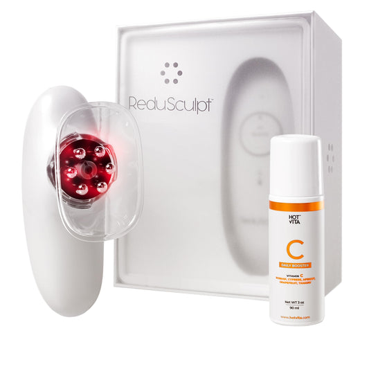 Redu Sculpt 3-in-1 Body Sculpting Machine - Skin Tightening Device for Stomach, Arms, Legs & Love Handles – Anti Cellulite Massage Tool for Firming & Circulation
