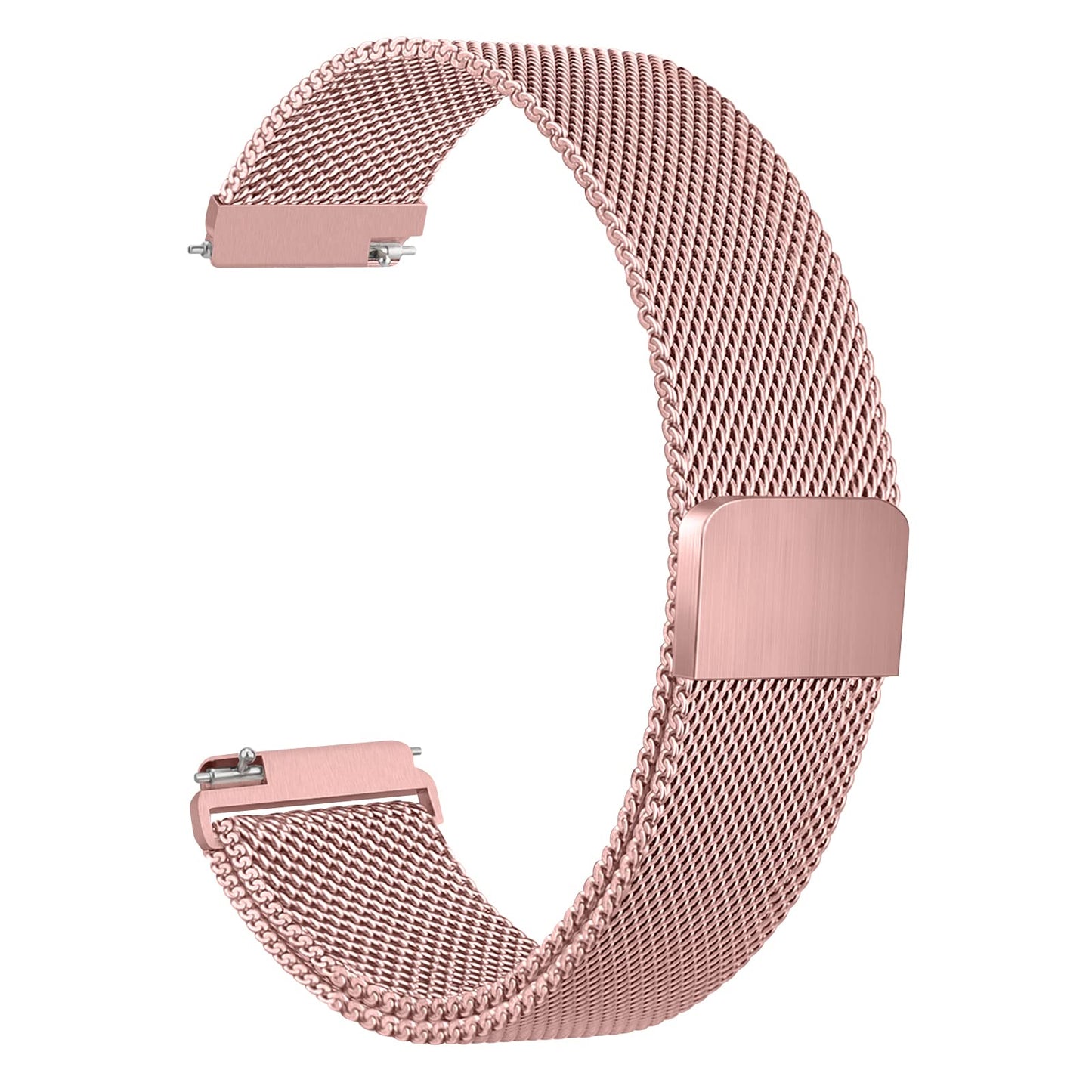 Veryfit Smart Watch Bands for IDW13, IDW16, IDW19 Smartwatch, Stainless Steel Metal Replacement Bracelet Strap for Fitpolo IDW13/Woneligo W13/FITVII HM57, ENOMIR/TOOBUR/MILOUZ/Gydom/Faweio/Veryfit IDW19