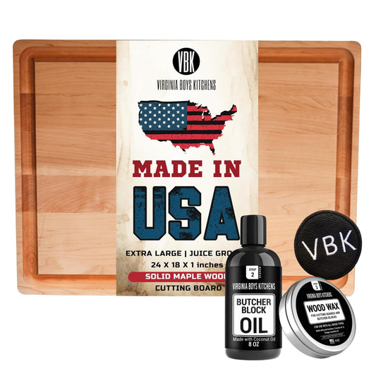 Extra Large Maple + Basic Care Kit