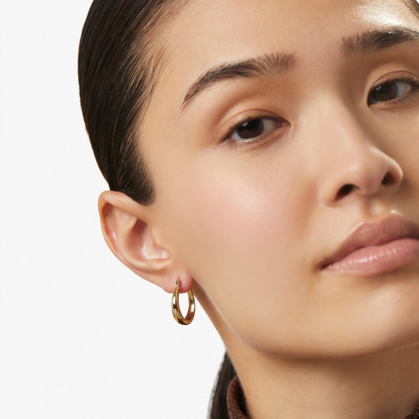 Ana Luisa Hoop Earrings for Women - Sterling Silver, 14K Gold Plated & Silver Rhodium Plated Assorted Earring Styles - Dainty, Small Gold Hoop Earrings for Daily Wear - Hypoallergenic & Tarnish-Free