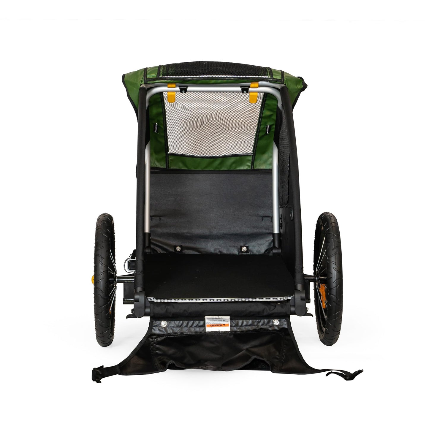 Burley Tail Wagon | Lightweight Dog Bike Trailer with Mesh Windows, Removable Floor & Low-Clearance Entry
