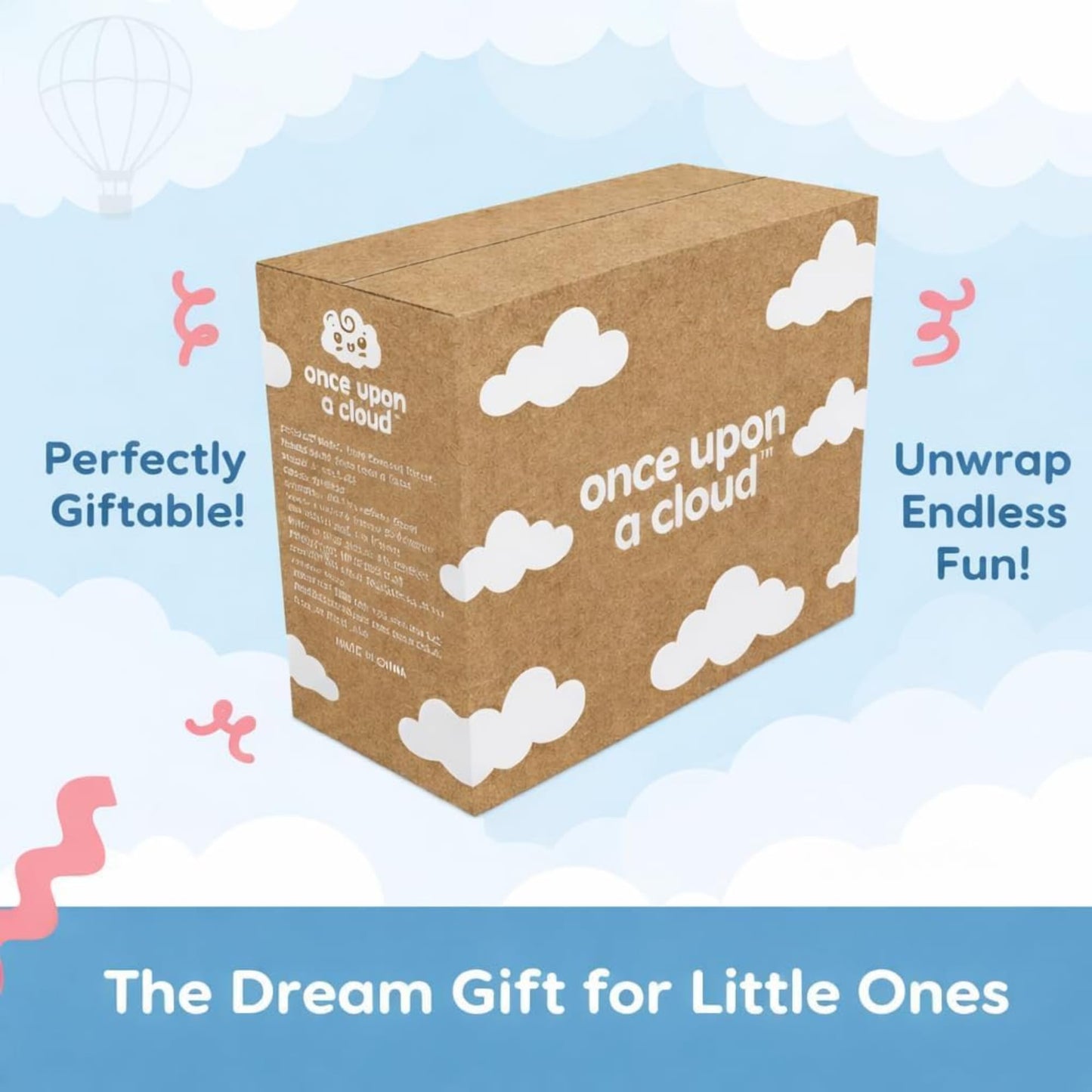 Once Upon a Cloud Foam Climbing Blocks 6-Piece Set - Indoor Climbing Toys for Toddlers Ages 1 to 4 Years - Soft Play Equipment that Builds Motor Skills and Balance