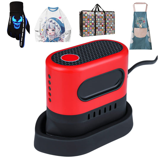 BJSYM Heat Press Machine Multifunctional Mini Heat Press Machine Embossing DIY Digital Transfer Printing Machines for T-Shirts Shoes