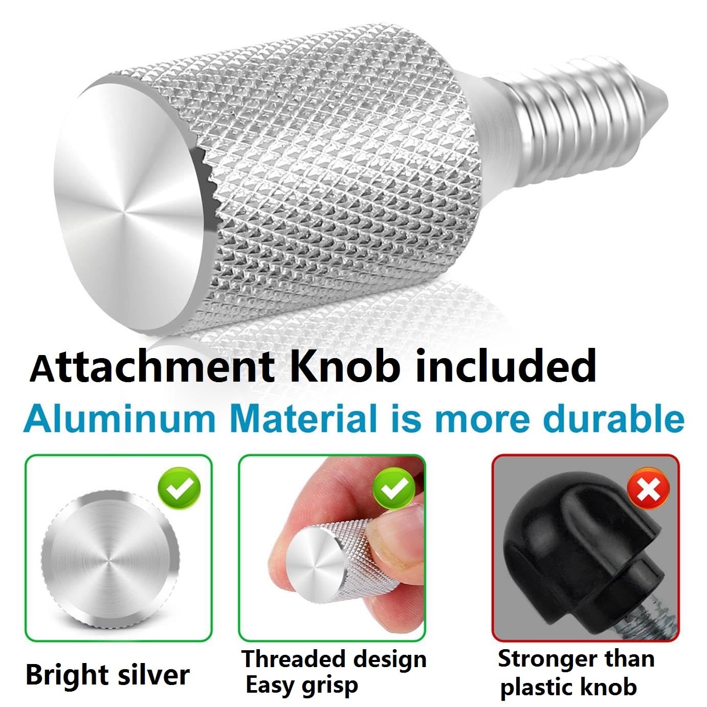 FavorKit Pasta Maker Attachment 3 in 1 Set for KitchenAid Mixers Plus Hub Knob Screw Accessory Included Dough Sheet Roller, Spaghetti & Fettuccine Cutters and Cleaning Brush