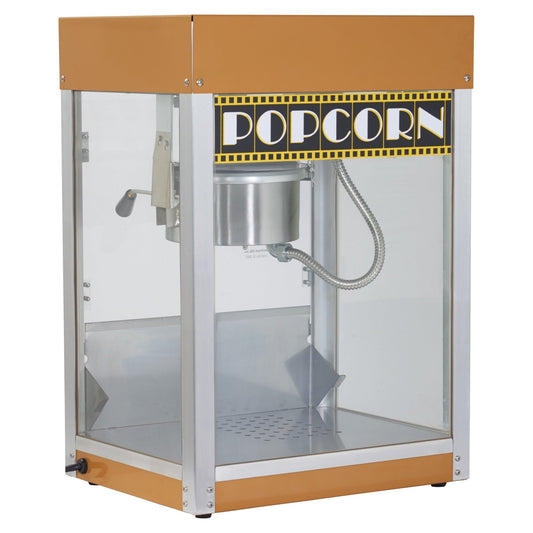 Benchmark 11048 Hollywood Premiere Popcorn Machine, 120V, 930W, 7.8A, 4 oz Popper