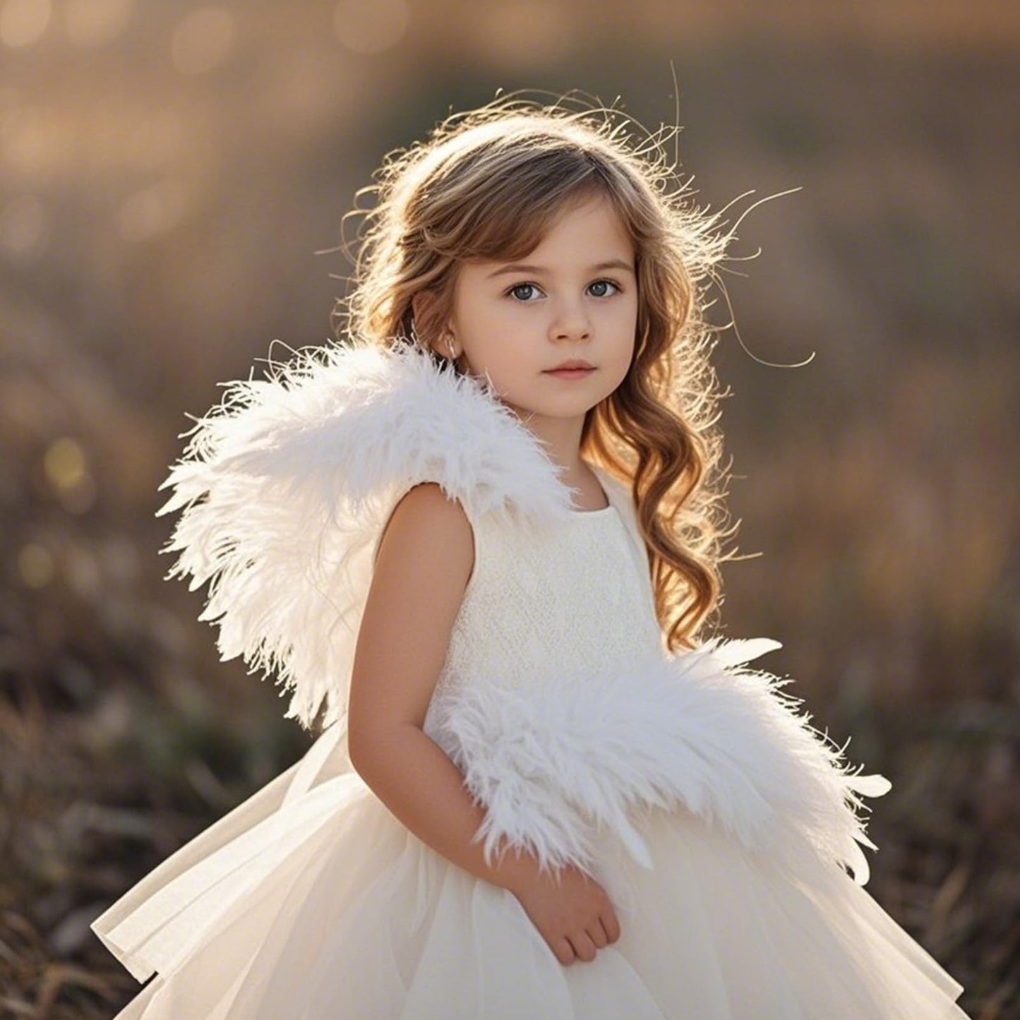 White Turkey Feathers Fringe Trim 5 Yards 4-6inch Fluffy Feather Trim Fashion Dress Sewing Crafts for DIY Handbag Costumes Wedding Decoration