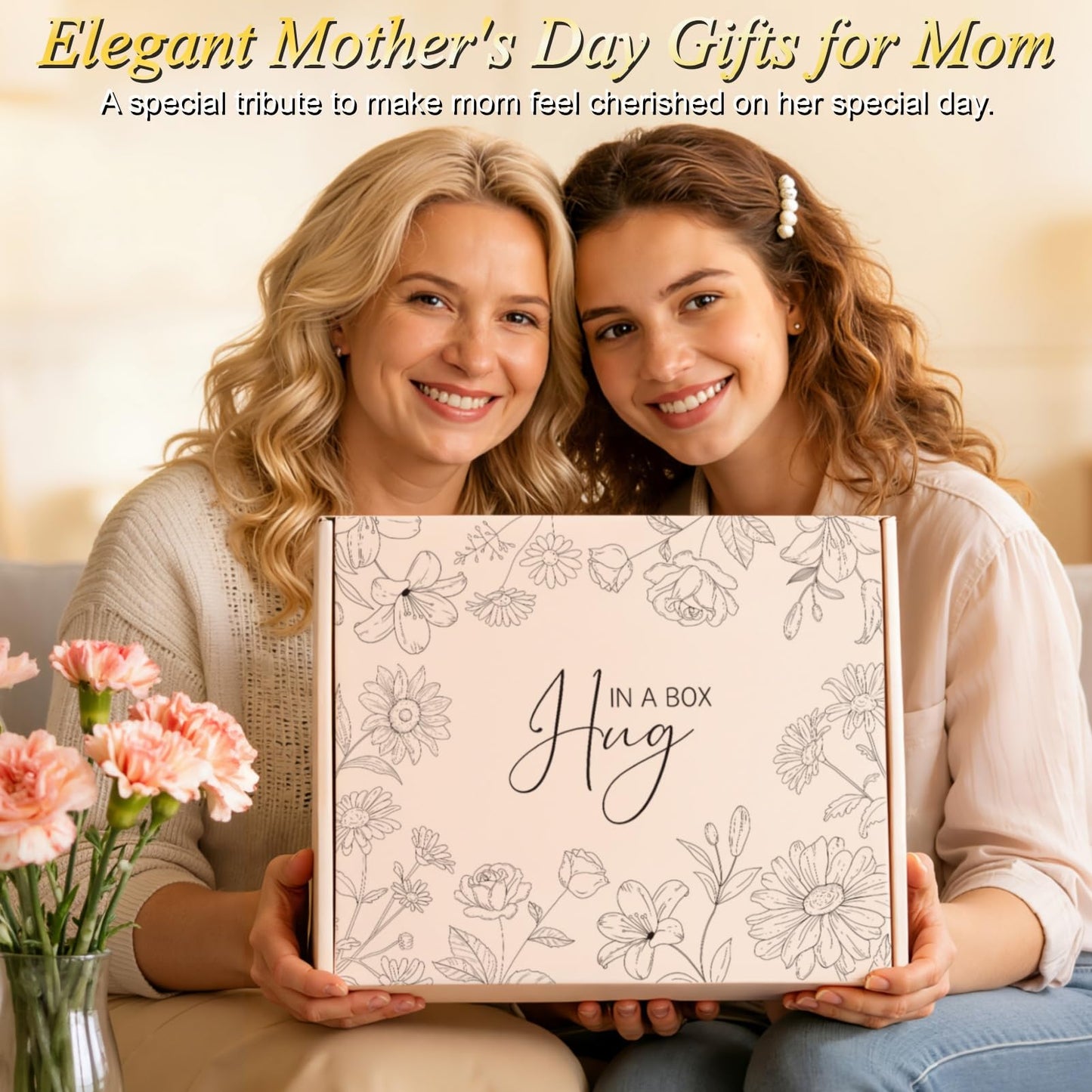 Get Well Soon Gifts Baskets for Women Self Care Gifts, Spa Care Package After Surgery Inspirational Thinking of You Sympathy Gift, Feel Better Encouragement Gift for Women Sick Friends Mom w/ Blanket
