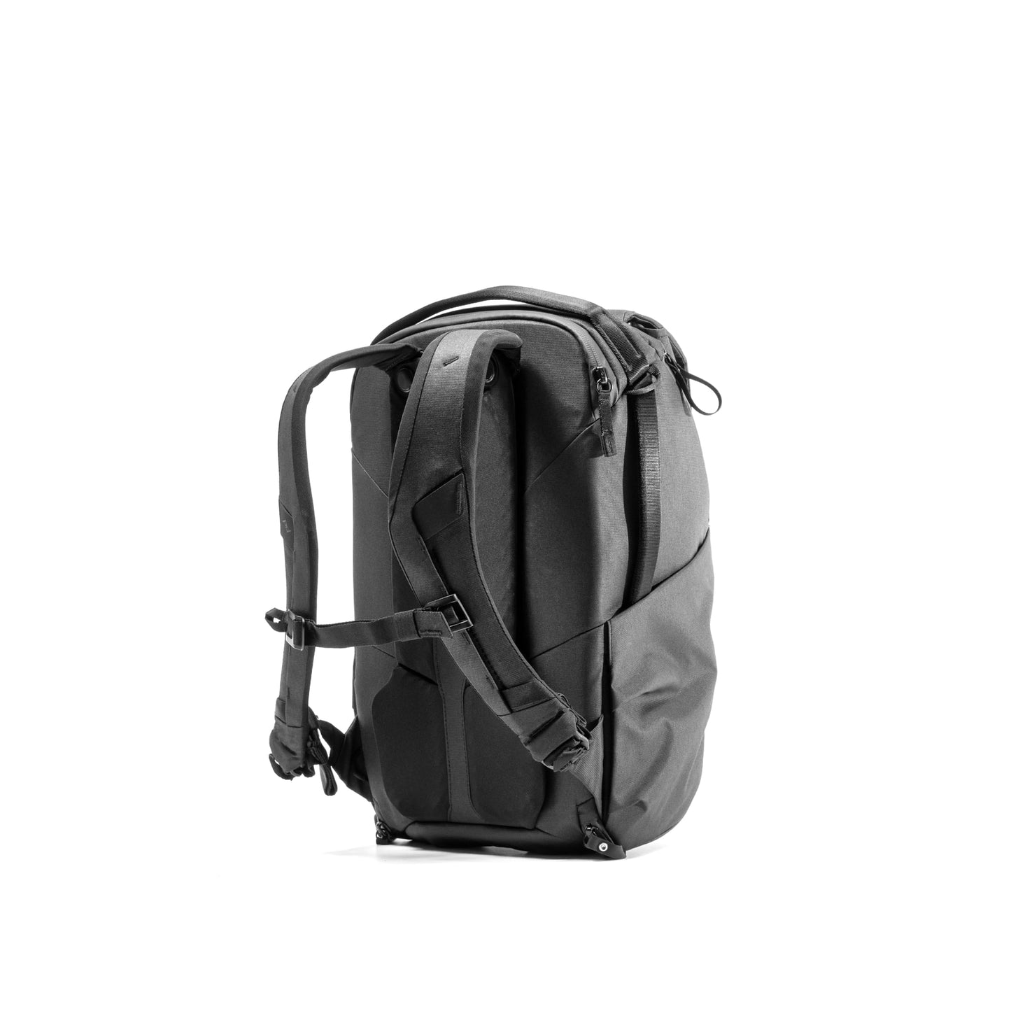 Peak Design Everyday Backpack 20L, Black, MagLatch Top, Dual Side Access, FlexFold Dividers, Fits 15" Laptop, For Camera Carry, Daily Commutes or Travel, Versatile Backpack for Men and Women