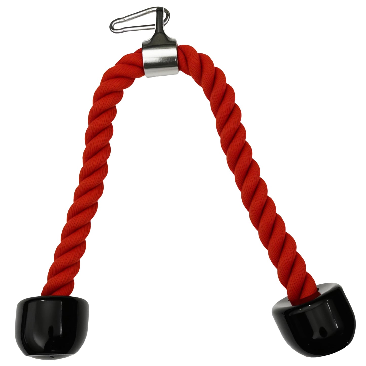 yuhqc Heavy Tricep Rope Cable Attachments Cable Machine Accessories for Home Gym, Nylon Tricep Rope for Cable Machine Attachments, Pulley System Attachment, LAT Pull Down Attachment Weight Fitness
