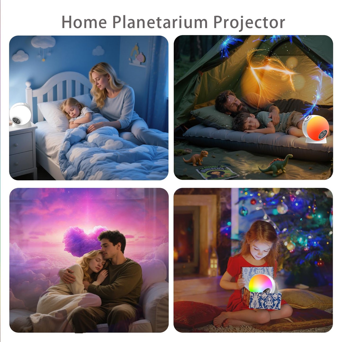 Galaxy Projector,Flevo Star Projector,Bedroom Night Light for Kids and Timer,Home Planetarium with Remote Control,13 Film Discs 4K HD,for Kids Bedroom Ceiling Home Living Room Decor Birthday Gifts