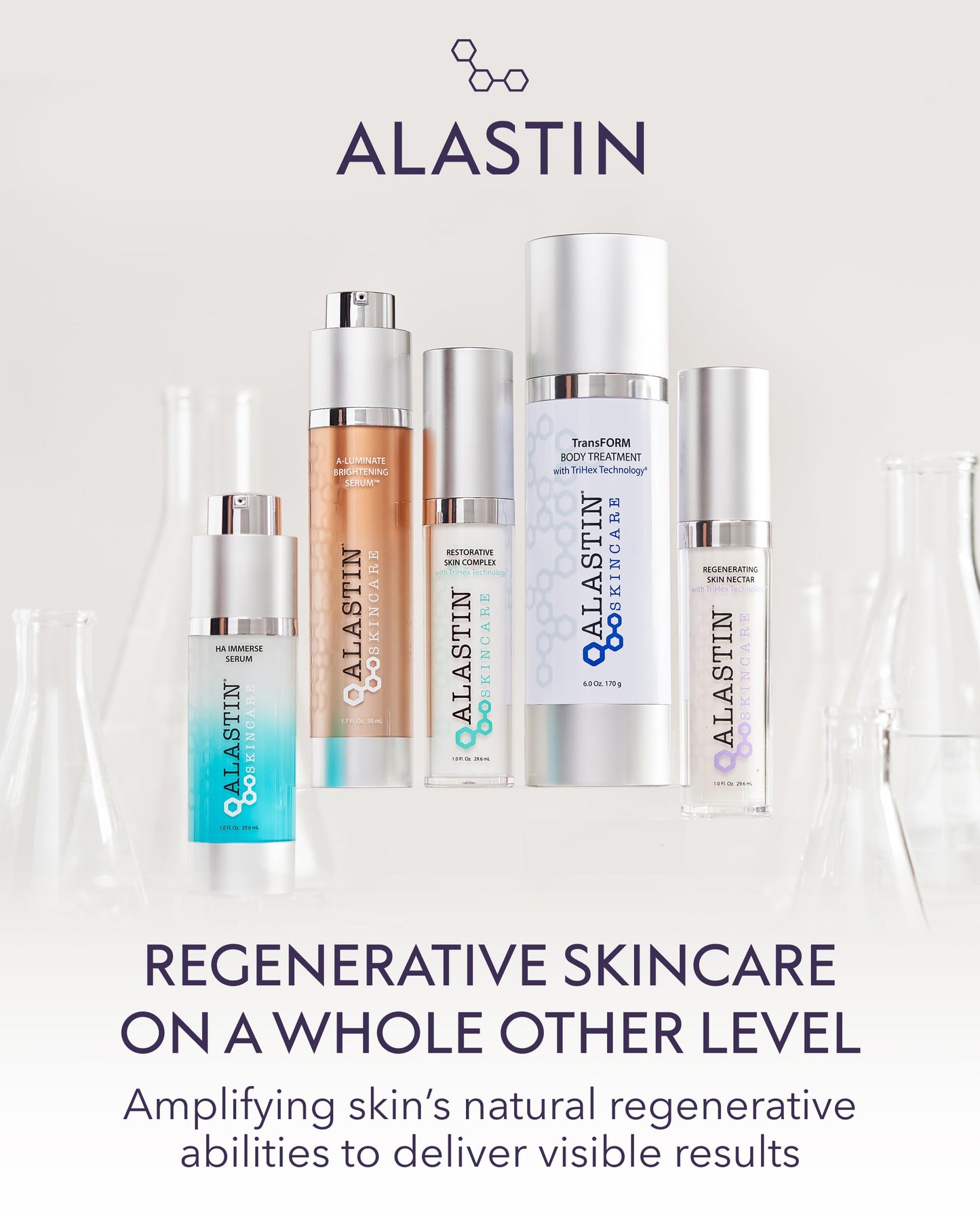 ALASTIN Skincare Regenerating Skin Nectar Face Moisturizer (1 oz) | Hydrating Serum Strengthens & Soothes Post-Procedure Skin | Safe for Sensitive Skin