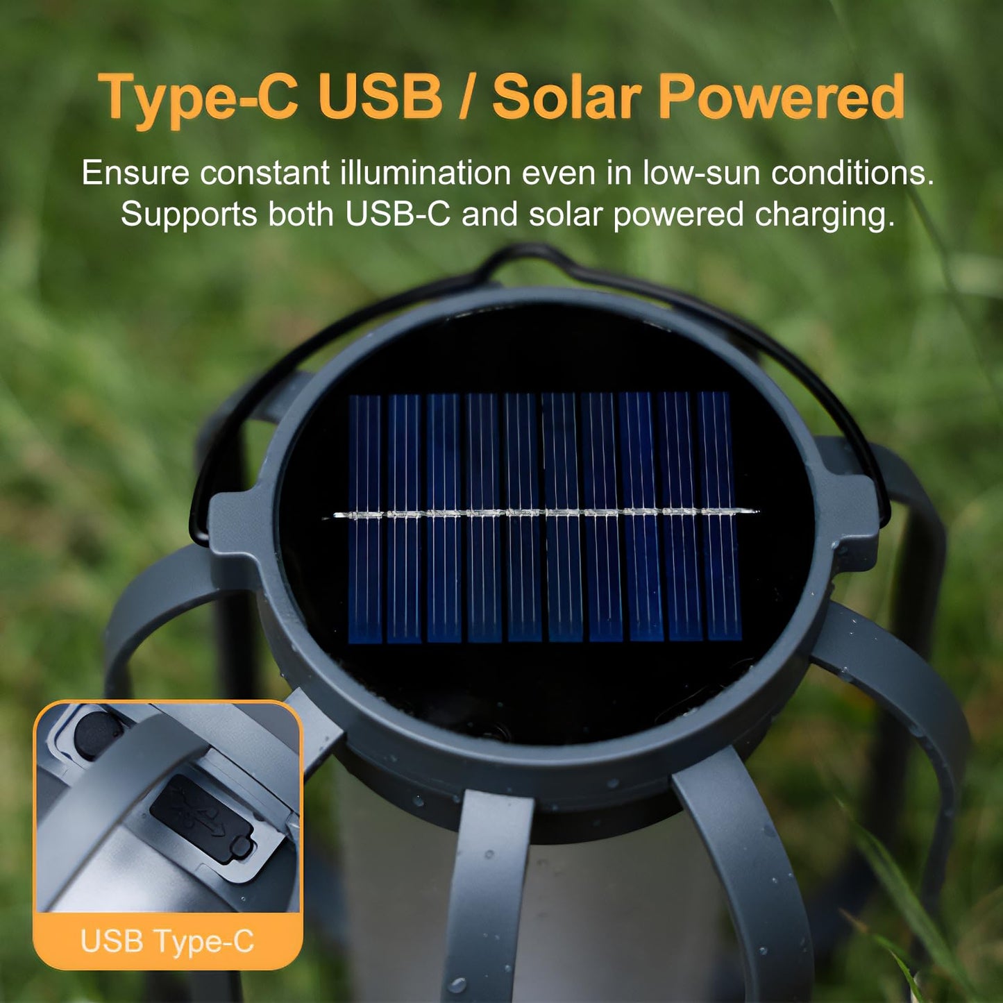 Solar Lanterns Outdoor Waterproof Garden Decor, Flickering Flame Hanging Solar Lights with Tripod Decoration Outside for Yard, Patio, Backyard, Garden, Ideal Gifts for Women Mom Grandma