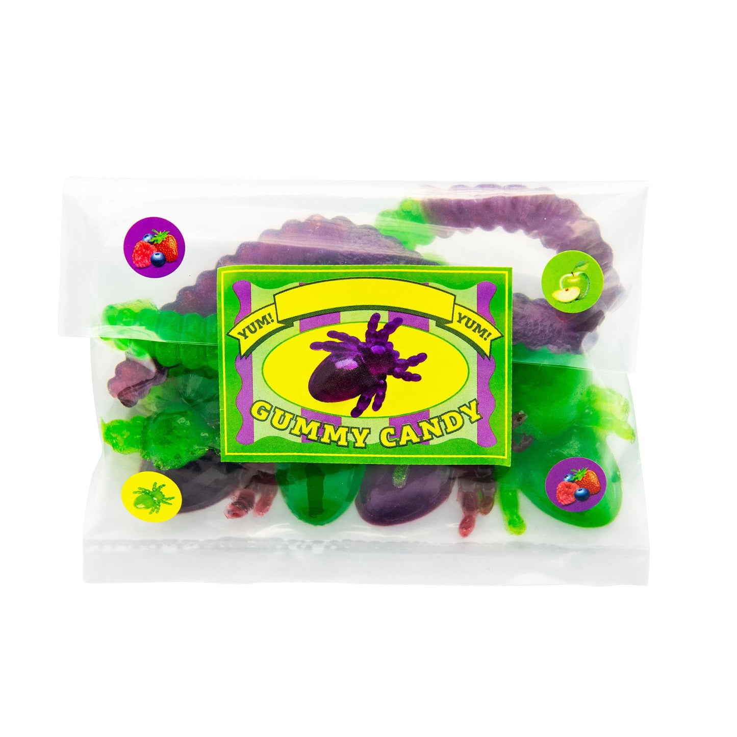 Thames & Kosmos Gross Gummy Candy Lab Worms & Spiders V2.0, Tasty Labs STEM Experiment Kit, Make Yummy Gummy Candies in Creepy Shapes, Explore Chemistry, Made in USA, Food Ingredients Included