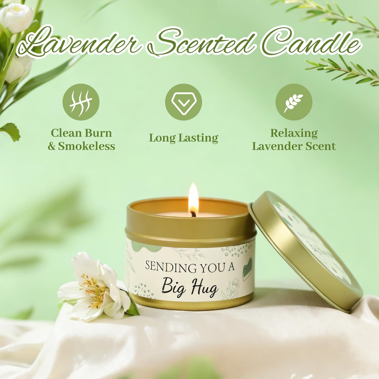 Gift Baskets for Women, Birthday Gifts for Women, Get Well Relaxing Spa Care Package, Best Friend Sympathy Inspirational Thinking of You Gift Set for Her Mom Wife Girlfriend Sister