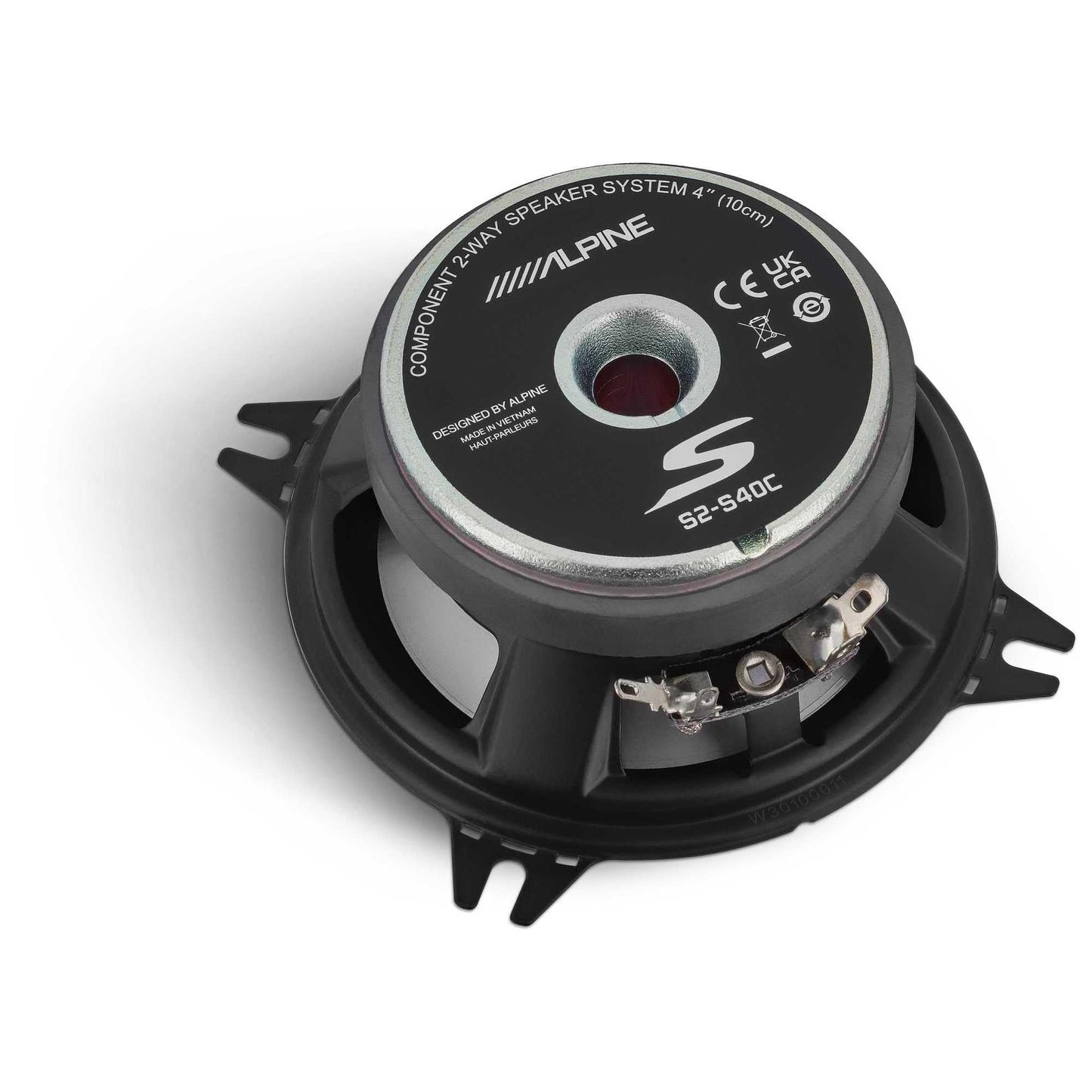 Alpine S2-S40C - Next-Generation S-Series 4" Component Speaker Set