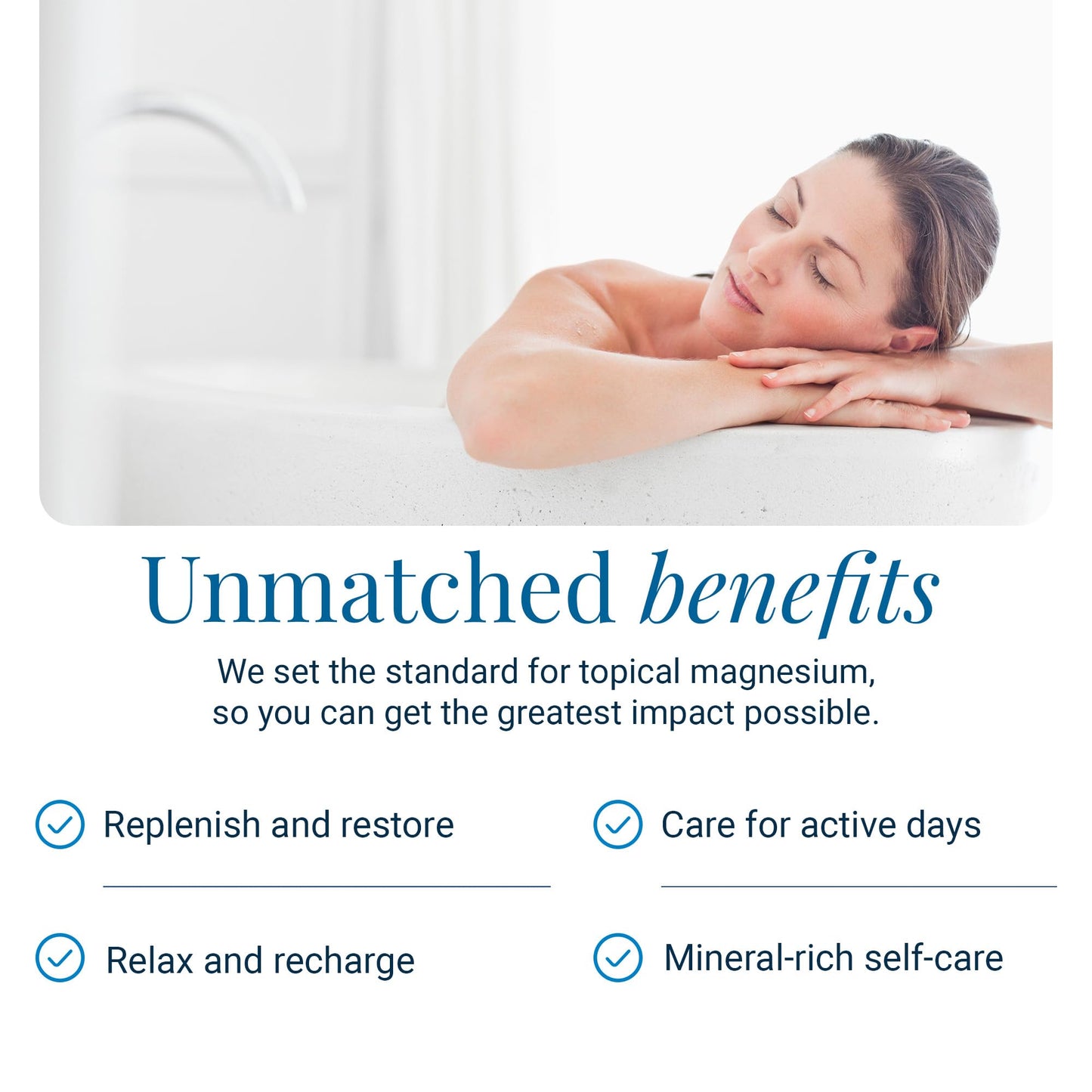 Ancient Minerals Magnesium Bath Flakes – Pure Zechstein Magnesium Chloride for Soaking and Whole-Body Replenishment, 8 lb Bag