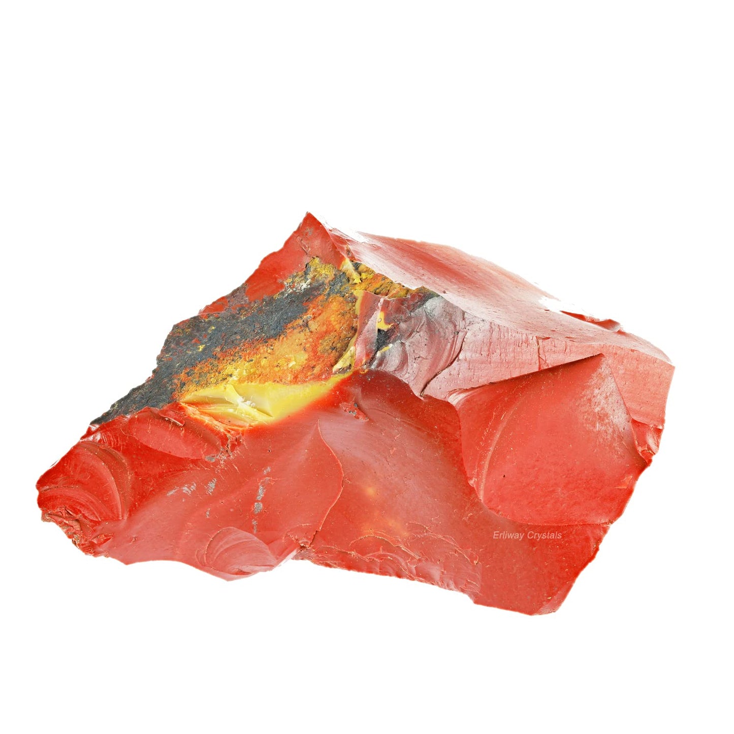Red Jasper Raw Crystals, Large 1.25-2.0" Healing Crystals Natural Rough Stones Crystal for Tumbling, Cabbing, Fountain Rocks, Decoration, Polishing, Wire Wrapping, Wicca & Reiki