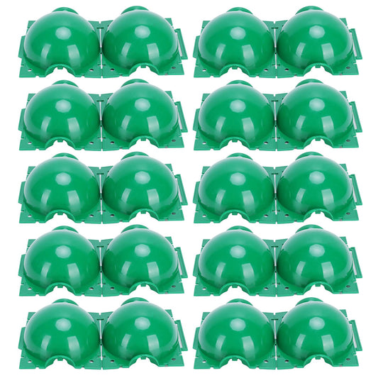 Yuecoom Plant Rooting Device, Reusable Plant Rooting Device High Pressure Propagation Ball Box Plant Grafting Ball Propagation Ball (Green)