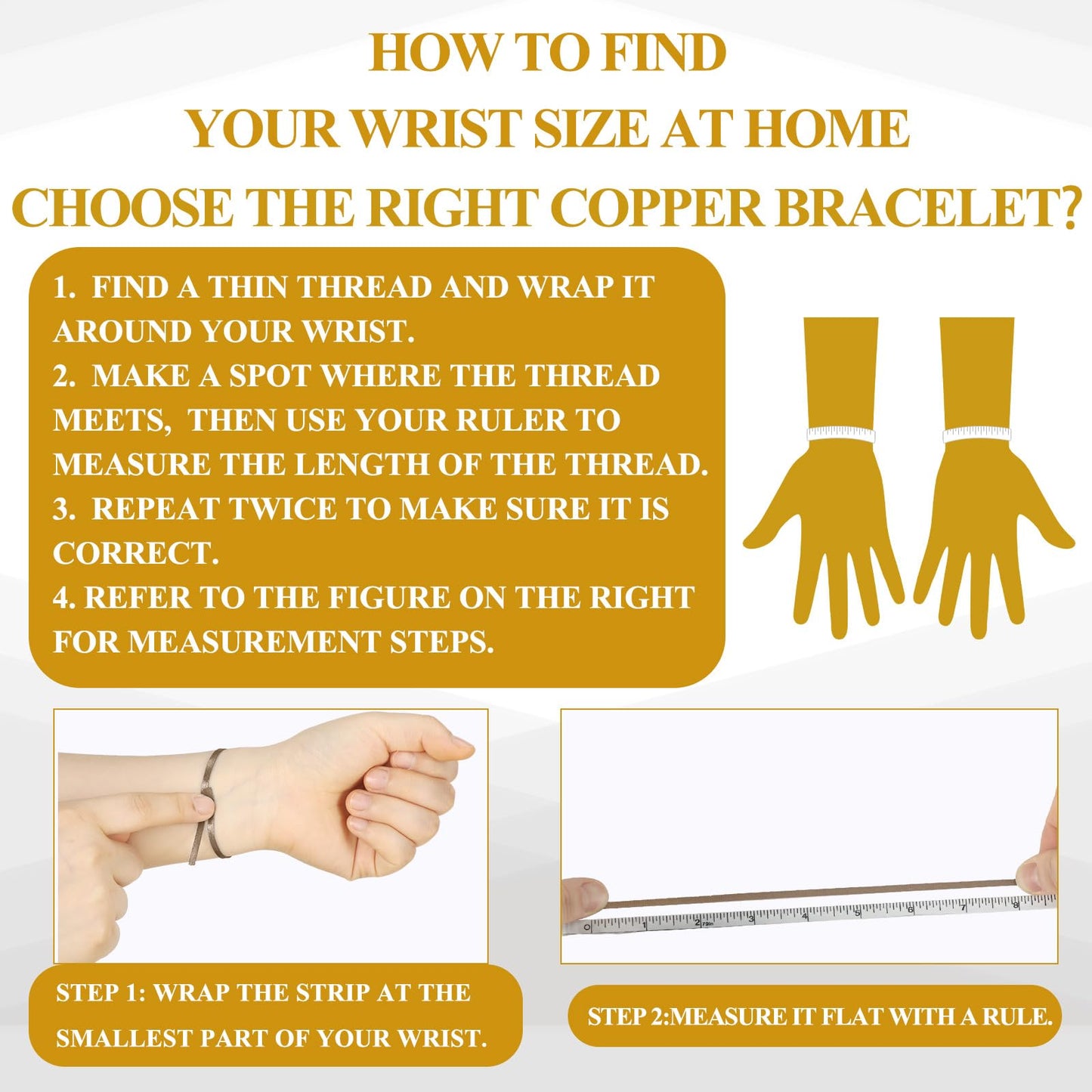 Otuuz 6 Pcs Copper Bracelets for Men Women Copper Cuff Bracelets Adjustable Size Health Jewelry Gift Handmade Uncoated Health Jewelry Gifts(Handmade Hammered Style)