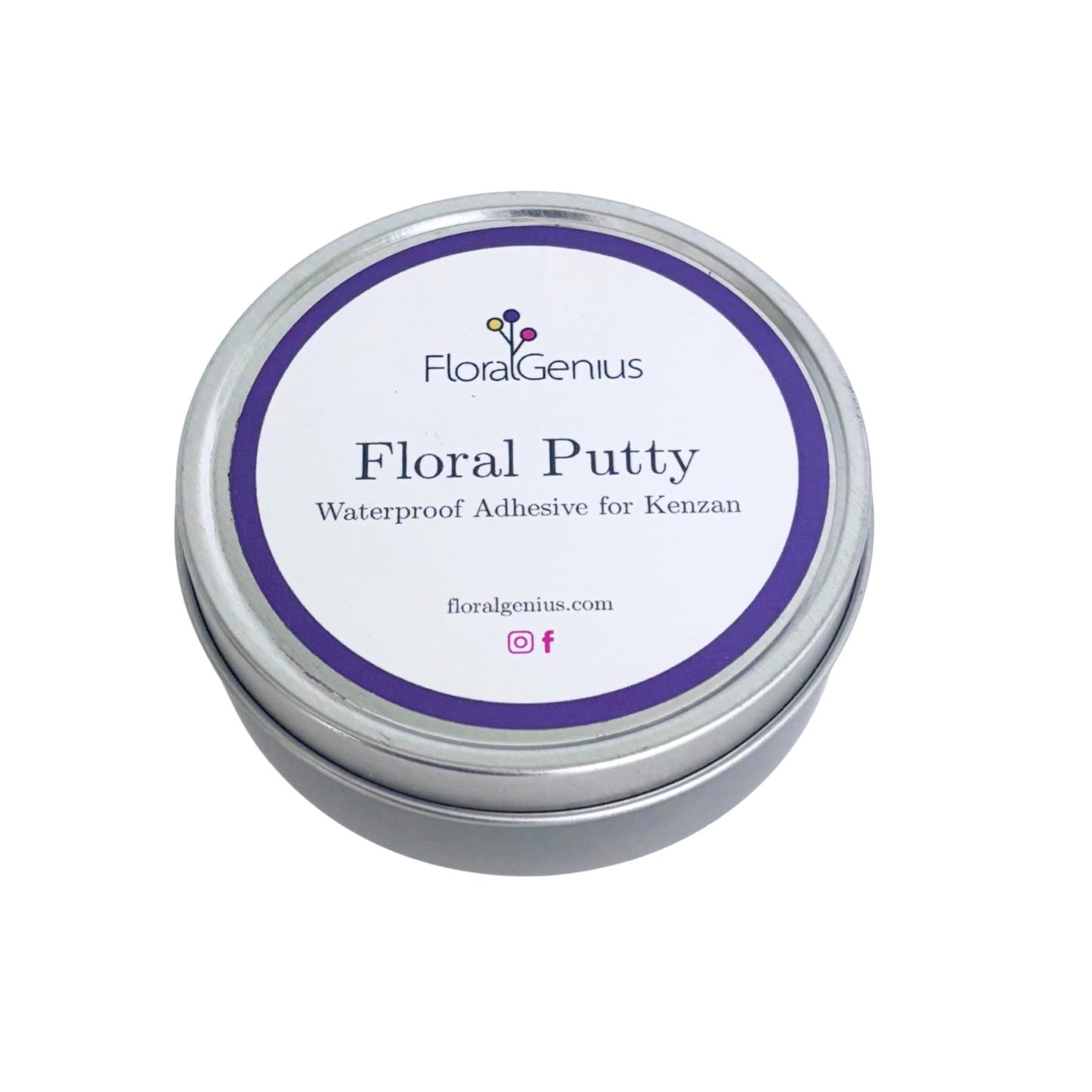 FLORALGENIUS Waterproof Floral Putty – 5 ft Roll | Floral Clay Alternative for Securing Flower Frogs, Kenzans & Arrangements | Strong Hold Floral Design Putty/Floral Stick