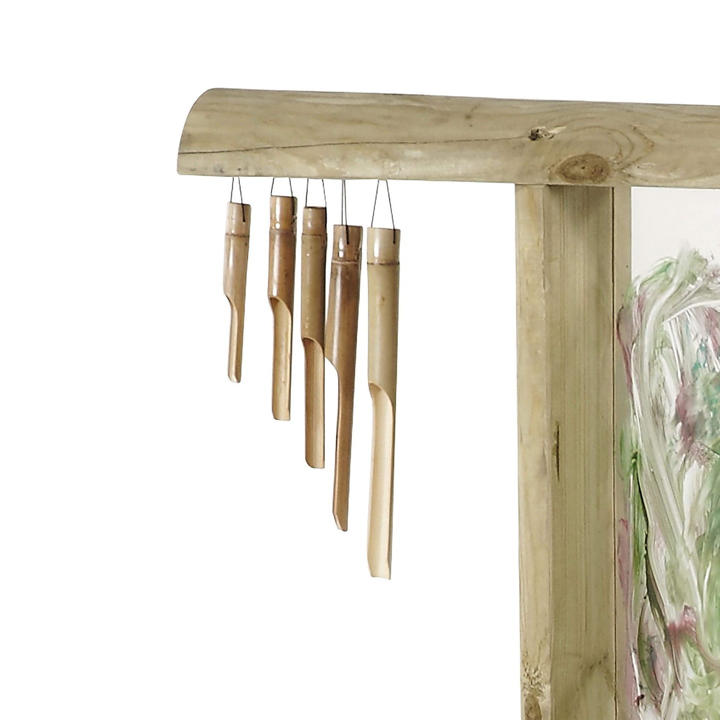 Plum® Discovery Art Easel for Kids- Outdoor Wooden Painting Easels with Paint Brush and Accessories, Learning Toys for Toddlers, Wood Planter Box, Easy to Clean, Durable, Weatherproof, Ages 3+