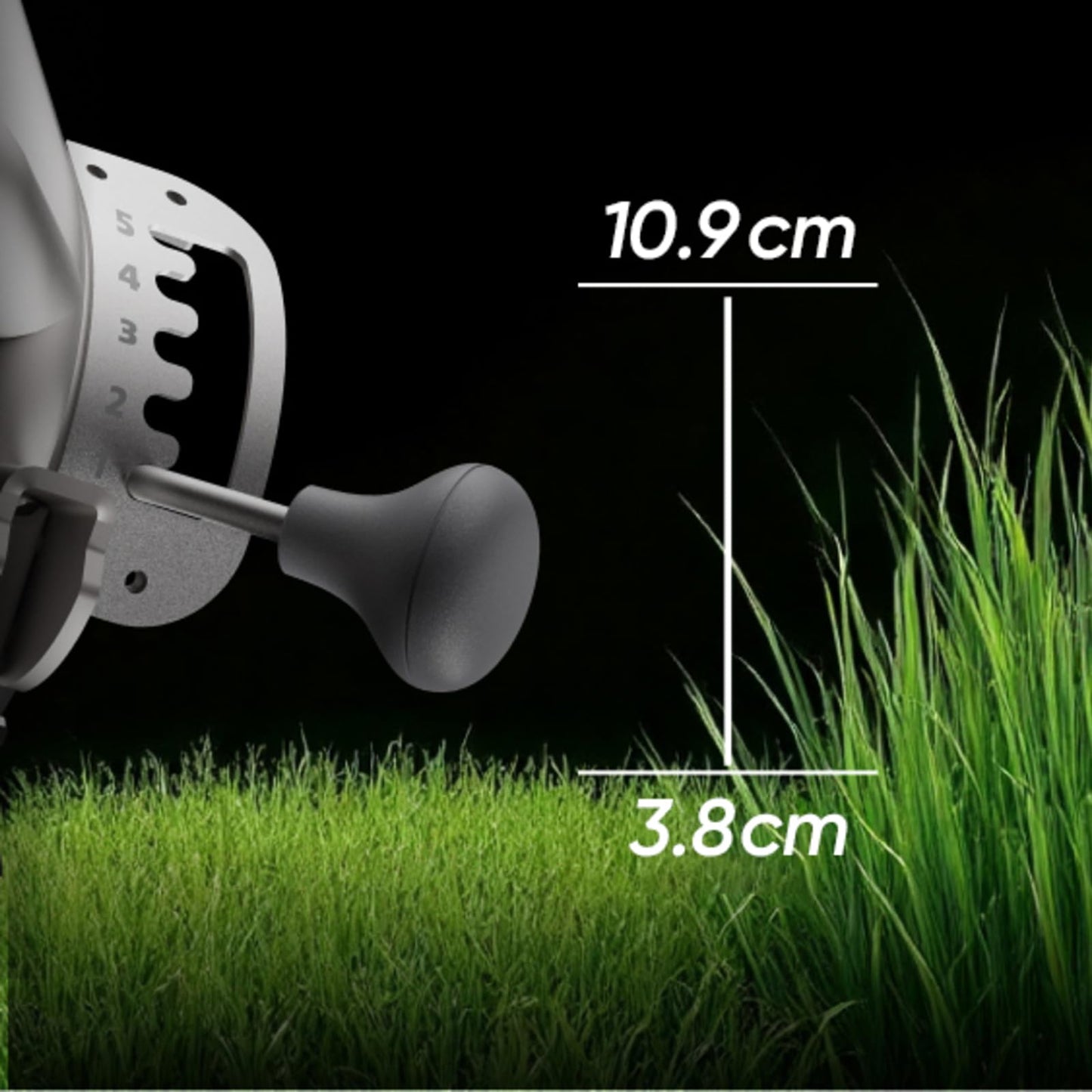 Mowrator Remote Control Lawn Mower S1 4WD 56V18Ah, Multi-Functions RC Lawn Mower with 1.5-4.3 Inch Cutting Height 21 Inch Real Blade for 75% Slope(37°) with Mowing 1.12 Acres