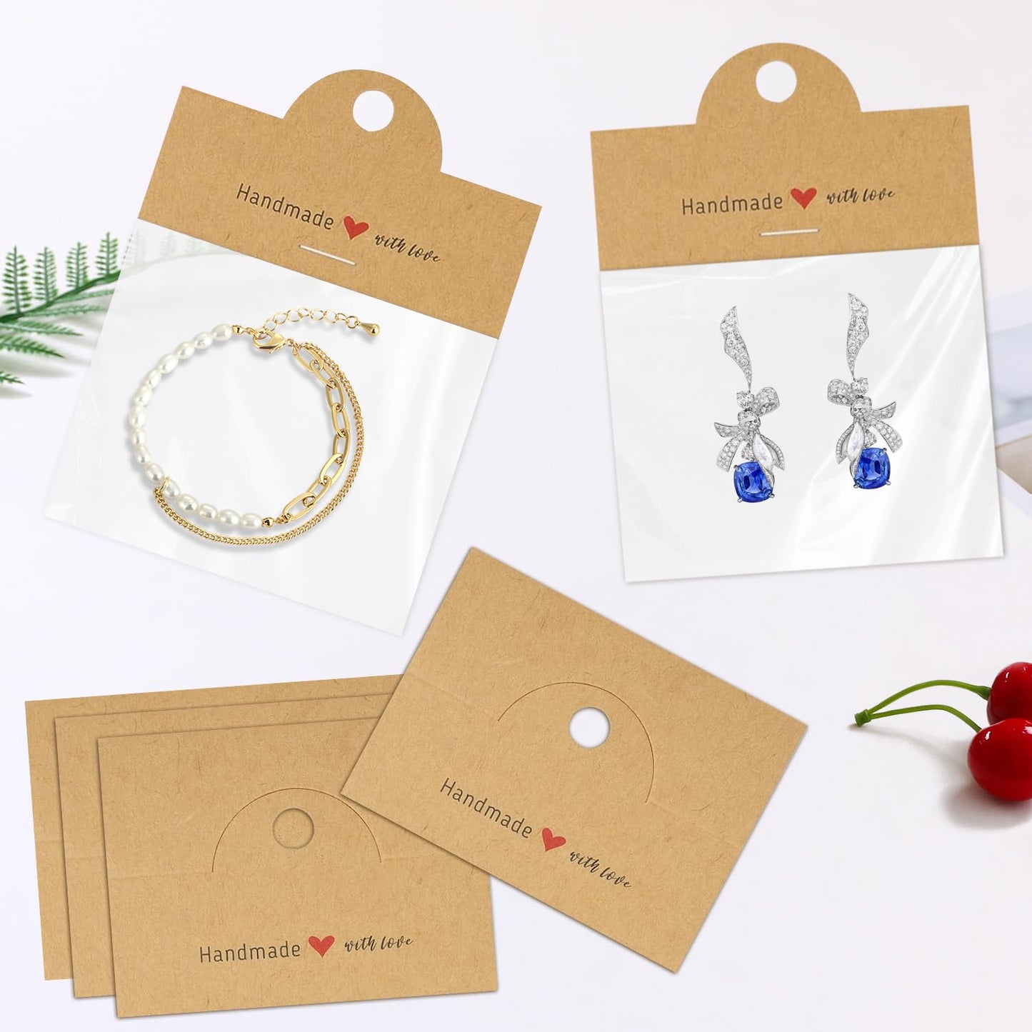 200 Pcs Jewelry Package Bags, FAURAPMNG Jewelry Display Bags Packaging, Small Business Packaging Supplies for Bracelets, Key Chains, Car Coaster, Earring Jewelry Display Clear Pouch