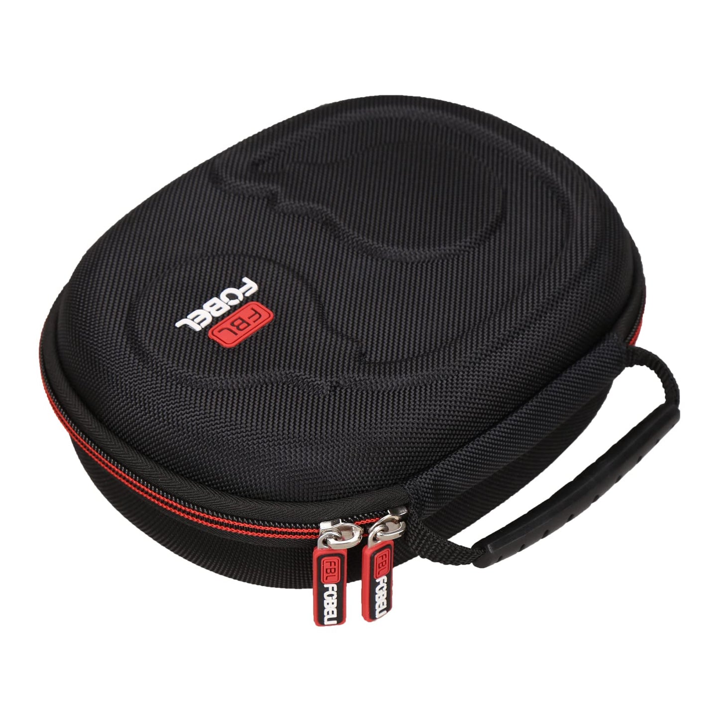 FBLFOBELI Headphone Cases EVA Hard Storage Case for JBL TUNE 500BT/510BT/T450BT/710BT/JBL Live 650 BT NC On-Ear Wireless Bluetooth Headphone, Travel Protective Bag (Black)