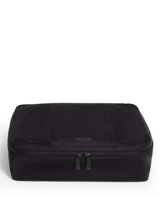 Tumi Unisex Packing Cube Medium Black One size