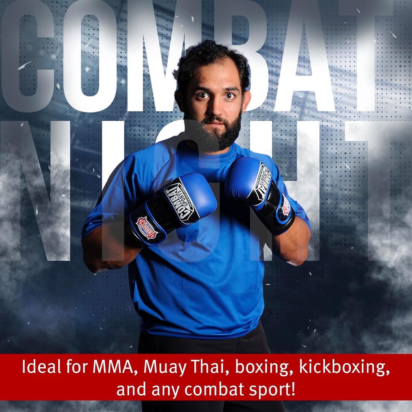 Combat Sports Max Strike MMA Training Gloves, Open-Palm, Fingerless Padded Boxing Gloves for Muay Thai, Kickboxing, and Martial Arts, Ideal for Men and Women, Essential MMA Gear