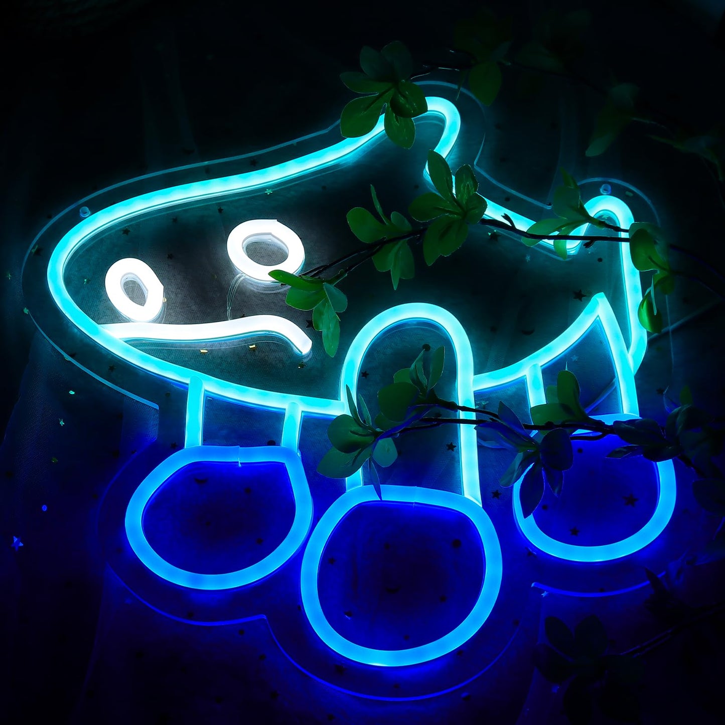 67 Italian Brainrot tralalero tralala Neon Sign LED Neon Light Up Sign for Wall Art Decor Christmas、Birthday Gifts For Kids