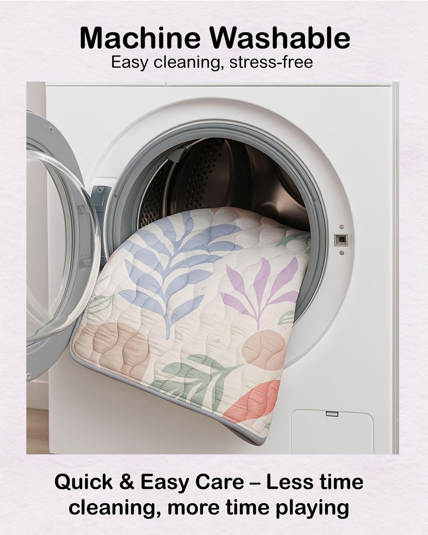Discover the Pupilo 3-in-1 Baby Play Mat, Toddler/Baby Seat & Quiet Time – Surprising Thick Non-Slip Foam Mat. Quick and Easy Clean | Fits in Baby Playpen, Perfect for Tummy Time, Crawl & Safe Play