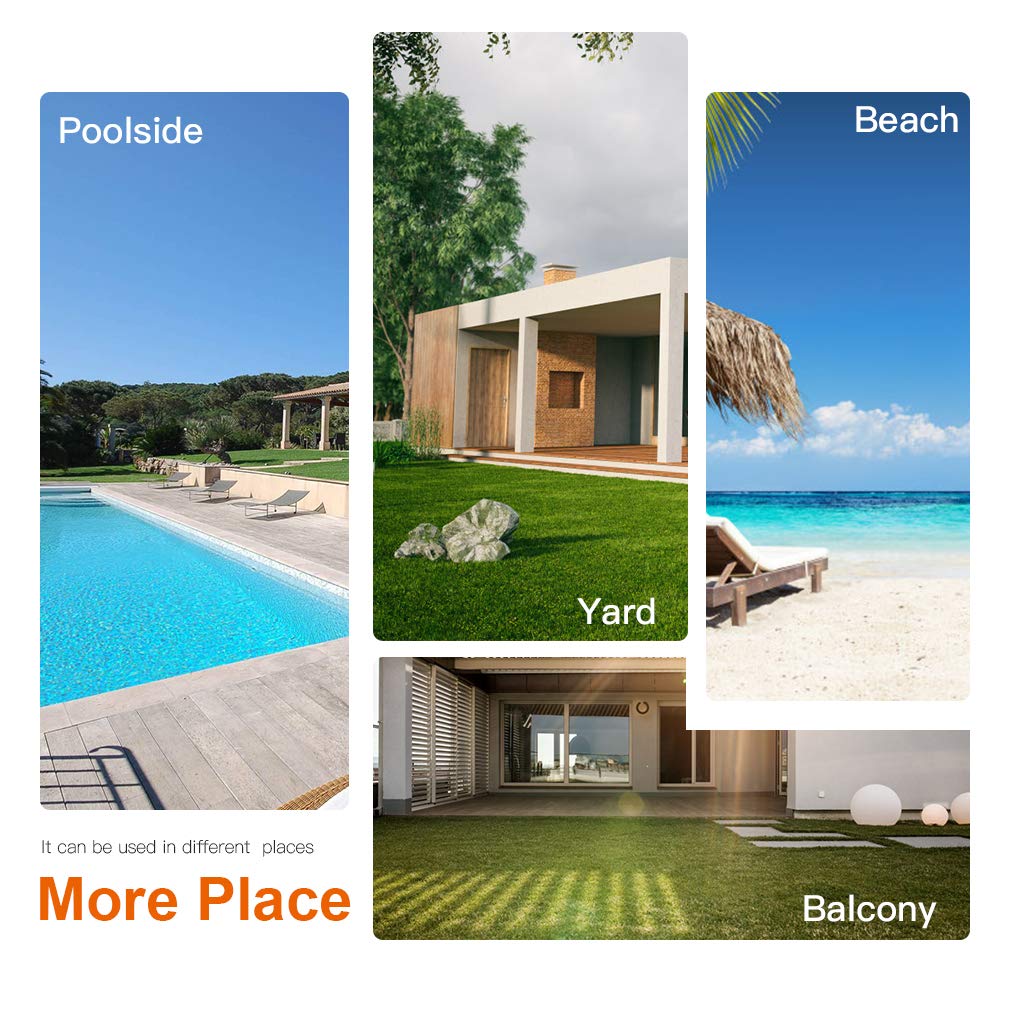 FDW Outdoor Patio Bench Wood Garden Bench Park Bench Acacia Wood with Table for Pool Beach Backyard Balcony Porch Deck Garden Wooden Furniture