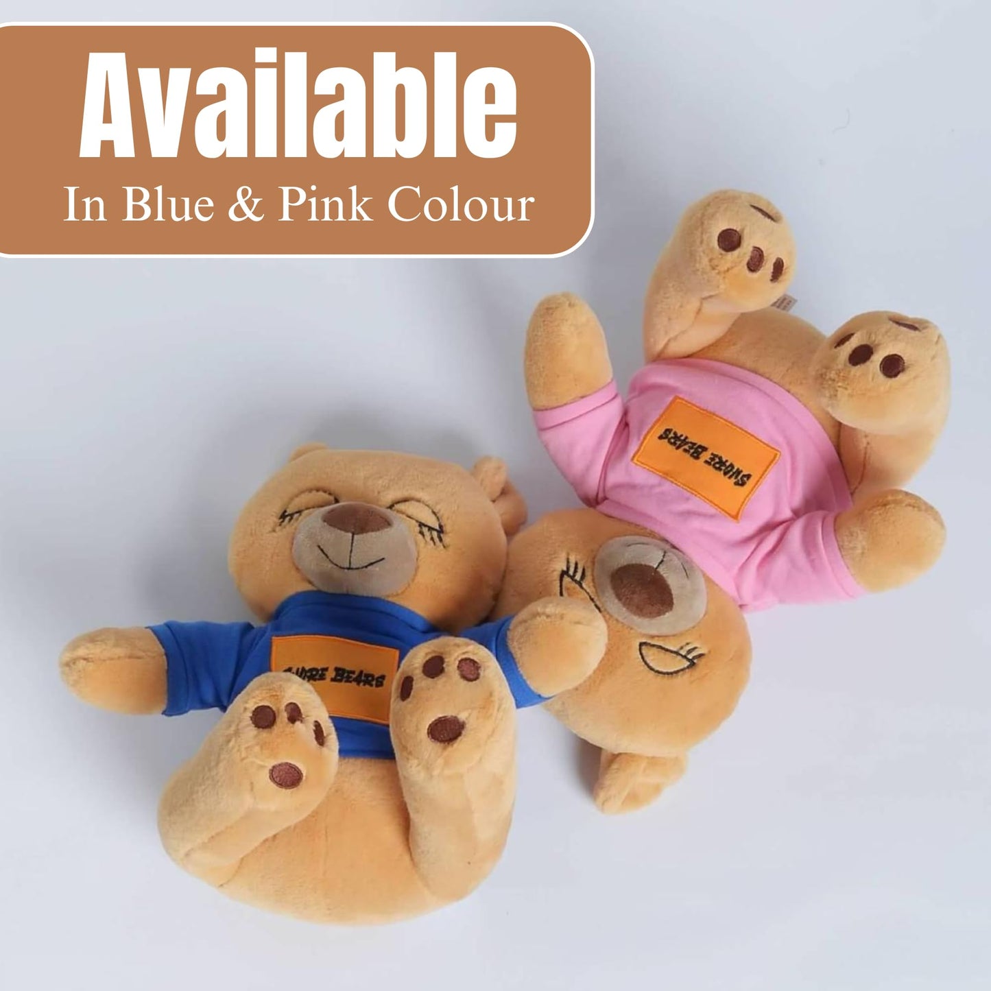 Teddy Bear Stuffed Animal - Soft Stuffed Bear Plush - 10.23” Teddy Bear for Baby & Adults – Cute Stuffed Animal Plush Toy for Every Event & Also for Insomnia Relief & Emotional Wellness